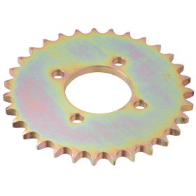 530 31 Teeth Durable Single Speed Steel Sprocket Motorcycle Replacement Accessory