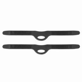 KEEP DIVING Adjustable Rubber Fin Flippers Strap Swimming Scuba Diving Dive Accessories(L)