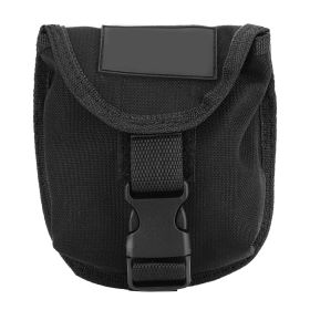 KEEP DIVING 2KG Scuba Diving Weight Belt Pocket with Quick Release Buckle (Black)