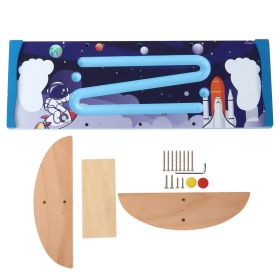 Wooden Balancing Board for Balance Training Under Desk AntiSlip Roller Balance Board for Kids