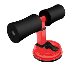 Sit Up Bar Trainer (Option: Red black)