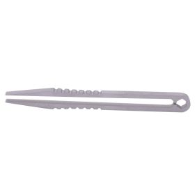 Portable EDC Titanium Alloy Tweezers Outdoor Survival Camping Travel Mini Tool (Option: as picture)