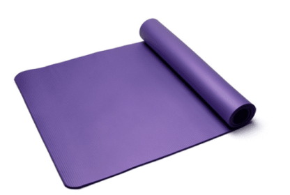 Eco-friendly NBR Yoga Mat (Option: Purple-183x61x1.5)