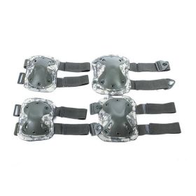 Elbows and Knees Gear Pads (Option: ACU digital color)