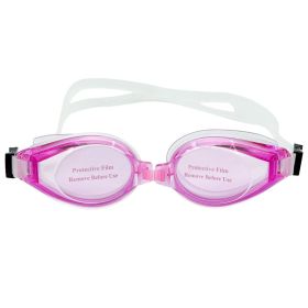 Swimming Goggles (Color: Red)