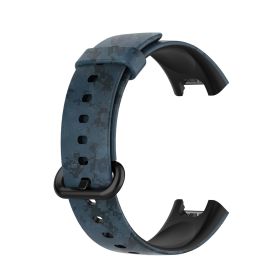 Printed Silicone Strap Wrist Strap (Option: Mosaic)