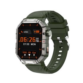 Bluetooth Calling Heart Rate Sports GW55 Smart Watch (Color: Green)