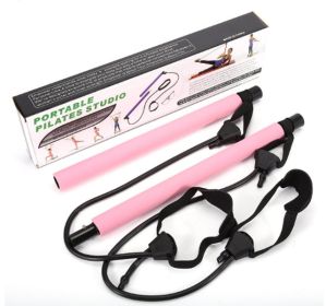 Chest Expander Puller (Color: Pink)