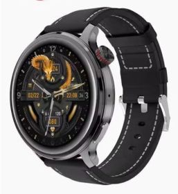 Call Health Payment HD Navigation Waterproof Smart Watch (Color: Black)