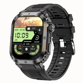 MT39 Outdoor Three-proof Sport Smart Watch (Color: Black)