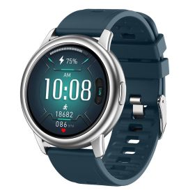 GT2 Smart Watch HD Round Screen 24H Heart Rate Monitoring (Color: Green)