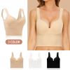 Women's Sports Bra, Moderate Support, Seamless Sports Bra for Women