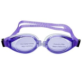 Swimming Goggles (Color: Purple)